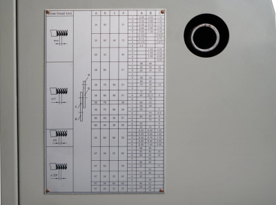 Настольный токарно-винторезный станок Metal Master MasterTurn 2550GV