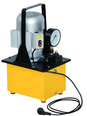 Насос электрогидравлический односторонний TOR HHB-630A 220В, 0,75кВт, 7л