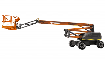 Коленчатый подъемник GROST AB 26D