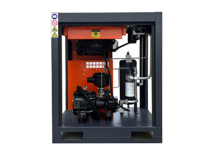 Компрессорная станция 3 в 1 с прямым приводом Metal Master MCDR 5,5-10-350 INVERTER