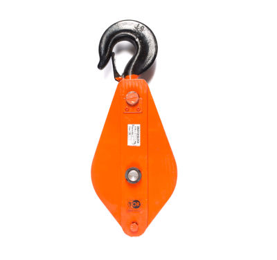 Блок монтажный двухрольный с крюком TOR HQG(L) K2-3,2 т (K)*