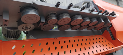 Правильно-гибочная линия SBL 4-12B для арматуры