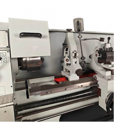 Универсальный токарно-винторезный cтанок Metal Master Z40100H DRO RFS