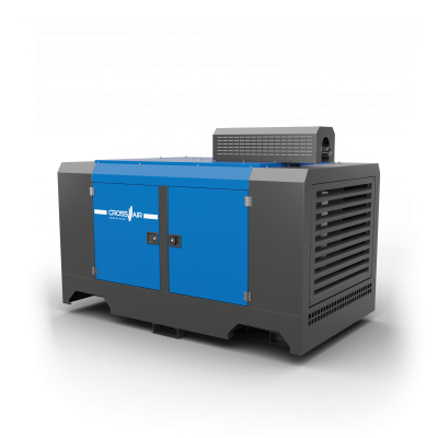 Дизельный стационарный компрессор Borey220-10BZ (II) с ПЖД