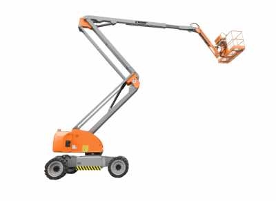 Коленчатый подъемник GROST AB 22E