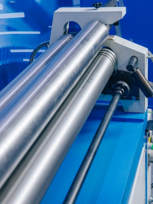 Электромеханический вальцовочный станок MetalTec RS-1300x2,5E