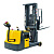 Штабелер самоходный 1,5 т 5,0 м TOR CPD15W с противовесом (сопровождаемый)
