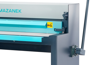 Механическая ручная гильотина Mazanek GR 2500