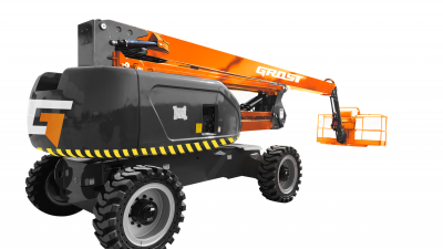 Коленчатый подъемник GROST AB 26D