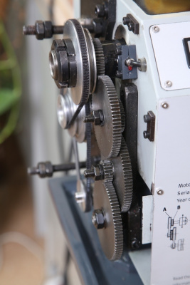 Станок токарный настольный MetalMaster MML 1830V