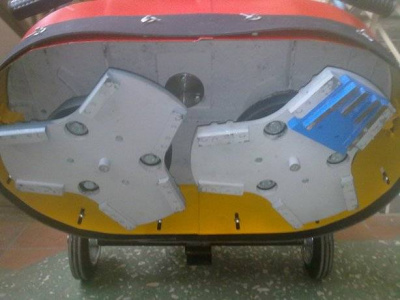 Мозаично-шлифовальная  машина СО-327Ф (380 В) 039-0054