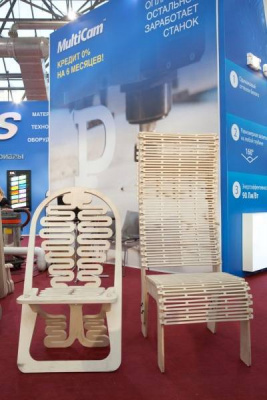 Фрезерно-гравировальные станки MultiCam 1000-Series 204