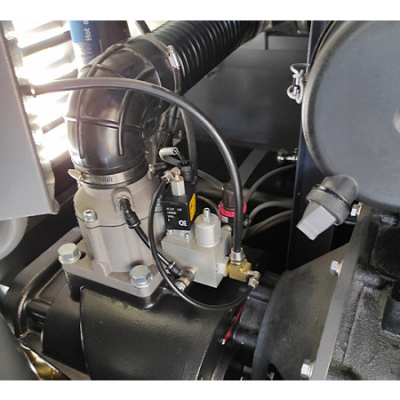 Дизельный передвижной компрессор Borey55-7B