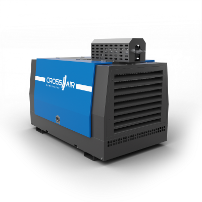 Дизельный передвижной компрессор Borey88-10BZD с осушителем и ПЖД