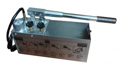 Ручной опрессовщик Zitrek RP-50 (10л., 0-60 атм., 9кг, бак нерж. сталь) 068-1316-1