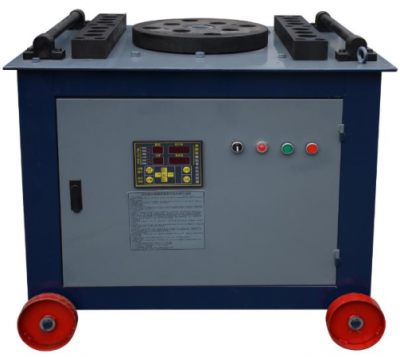 Станок для гибки арматуры 50/42мм 4кВт с ЧПУ и червячным приводом TOR GW50C