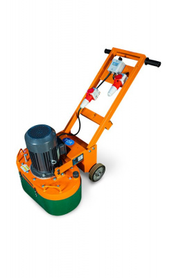 Машина мозаично-шлифовальная  4 кВт, 380В TOR GM600VC с пылесосом