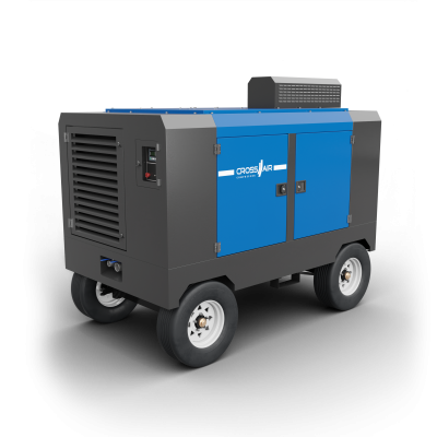 Дизельный передвижной компрессор Borey220-15F