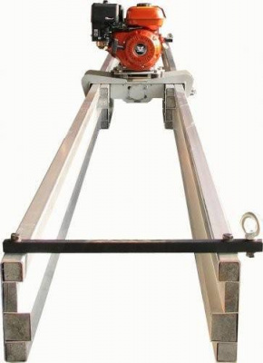 Виброрейка ВРБ-4  L=4м "АL" (бенз.) HONDA 045-0594-1