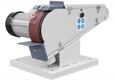 Ленточный шлифовальный станок 75x1320