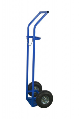 Тележка для баллонов ГБ-1 газовых, 1 баллон (2 колеса d 250мм, лит. резина)