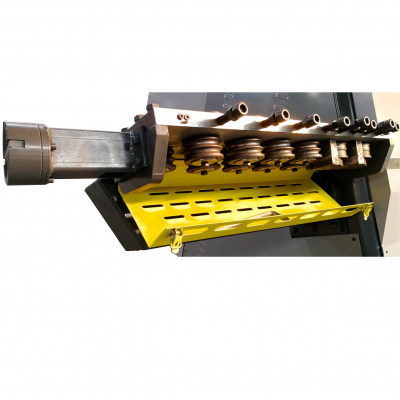 Автоматическая линия для гибки и резки арматуры GROST ABL4-12