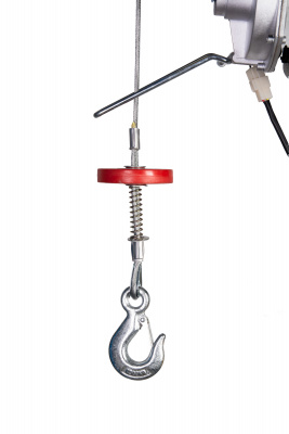 С ТЕЛЕЖКОЙ таль электрическая TOR PA 125/250 кг 20/10 м (серия T)