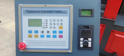 Правильно-отрезной станок GROST SCR 6-14C