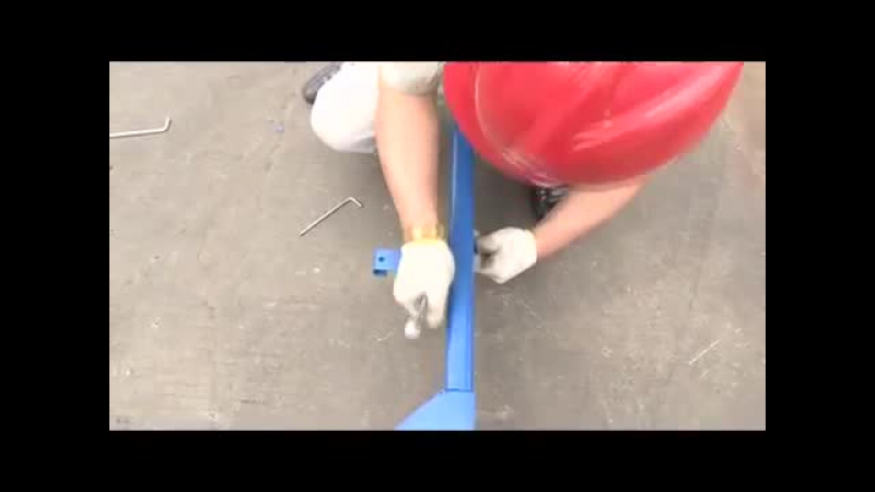 Подъемник двухстоечный S4D-2E AE&T (380В) - изображение