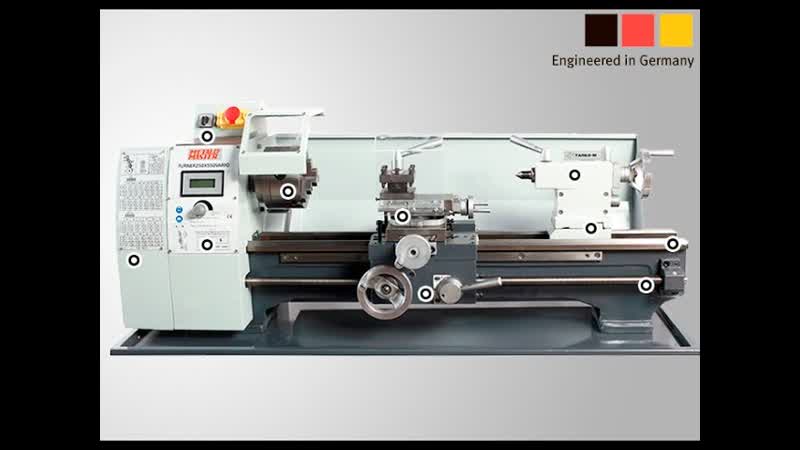Токарный настольный станок Metalmaster MML 2550 V - изображение